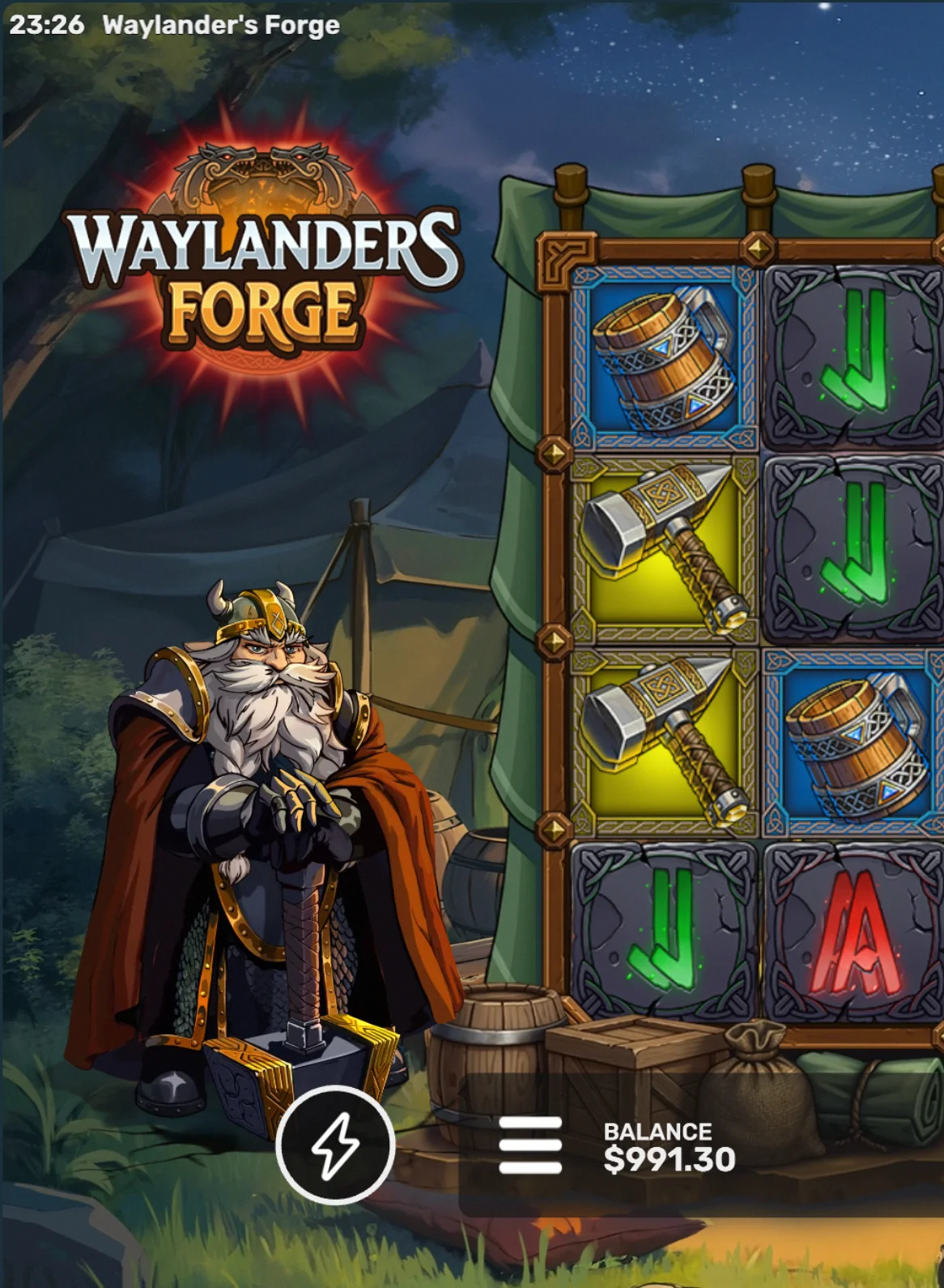 Waylanders Forge Mobile Version