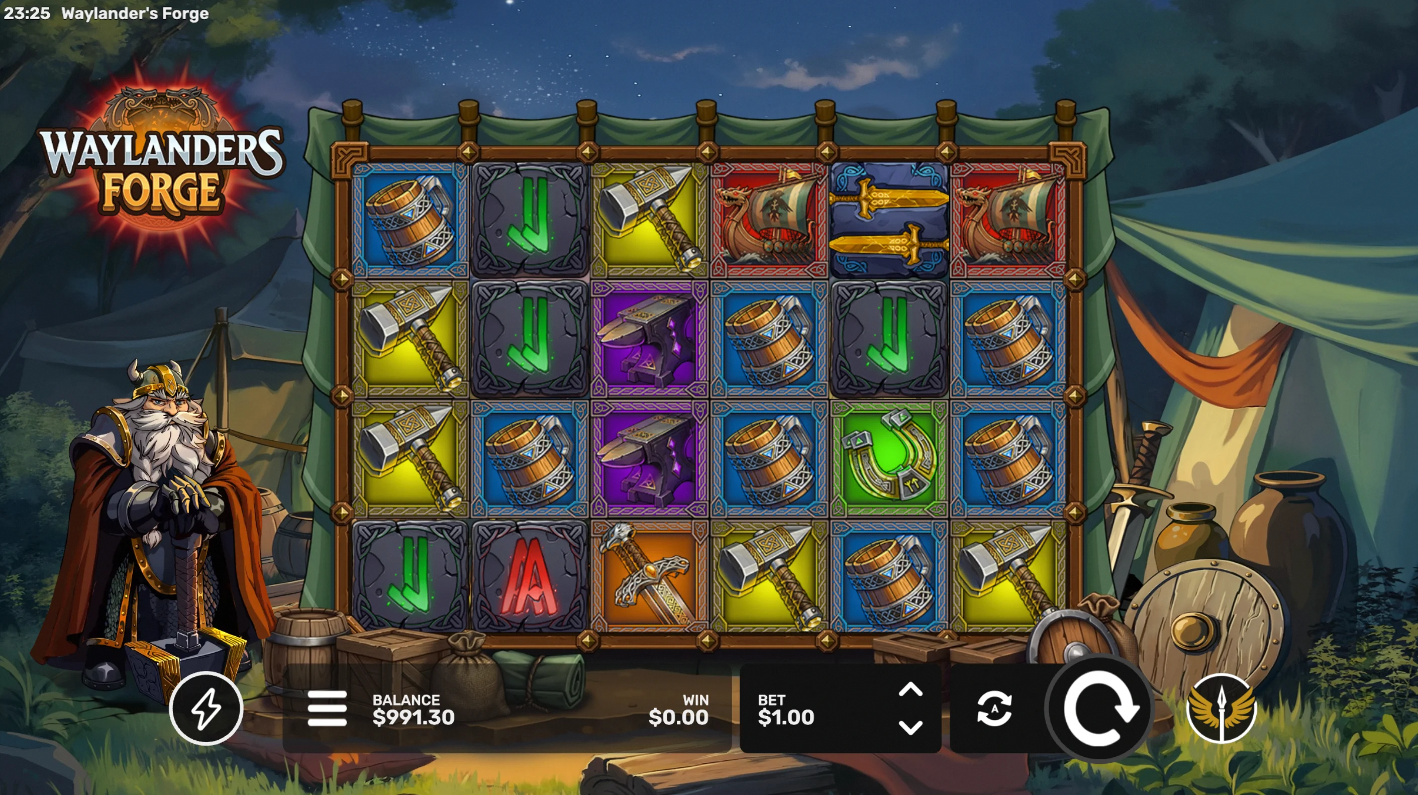 Waylanders Forge Demo Version