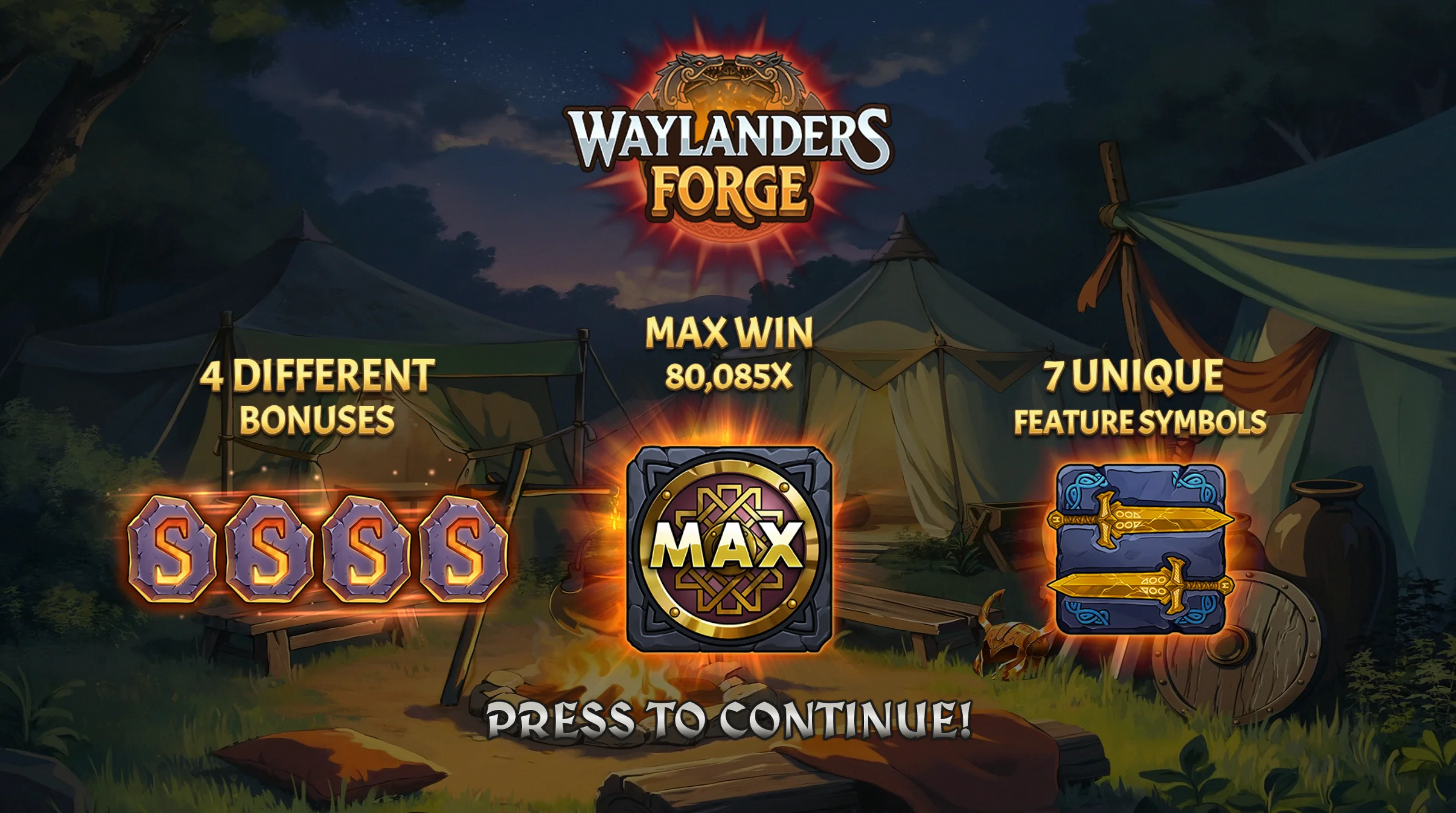 Playing Waylanders Forge for Real Money at Stake Casino
